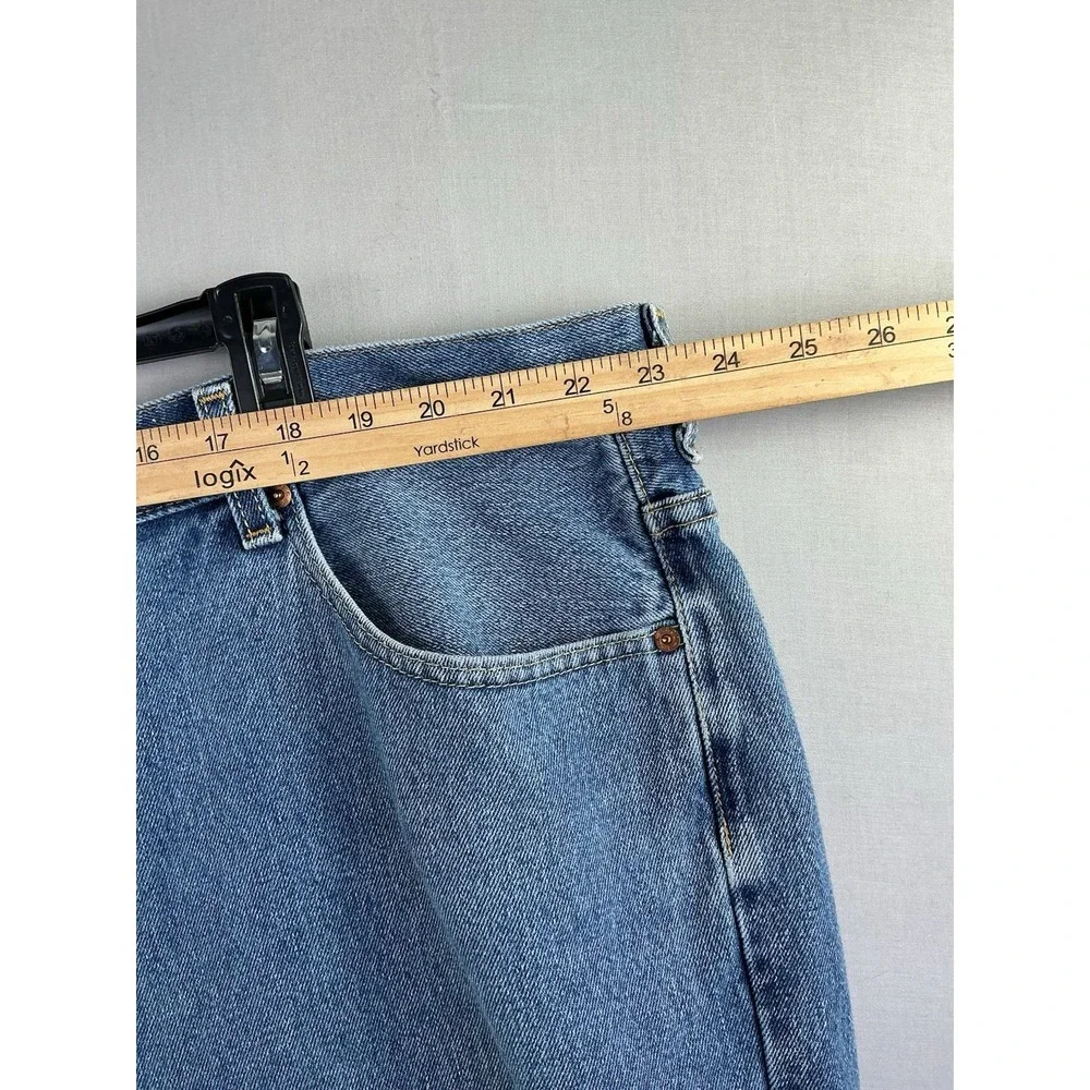 Levi's 501 Style Men's Jeans W48 L32 Blue Denim Big & Tall